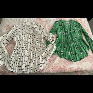Anthropologie Maeve tops 8/10